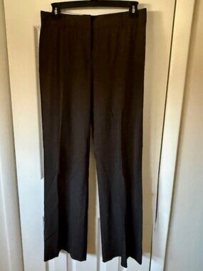 ELIE TAHARI dress pant/ trouser, soft brown, size 2